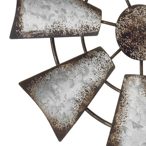Mkono rustic display demonstrates versatile wall art for living rooms and more.
