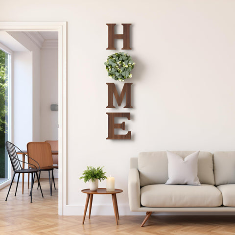 Mkono farmhouse wall sign gift-ready packaging for housewarmings