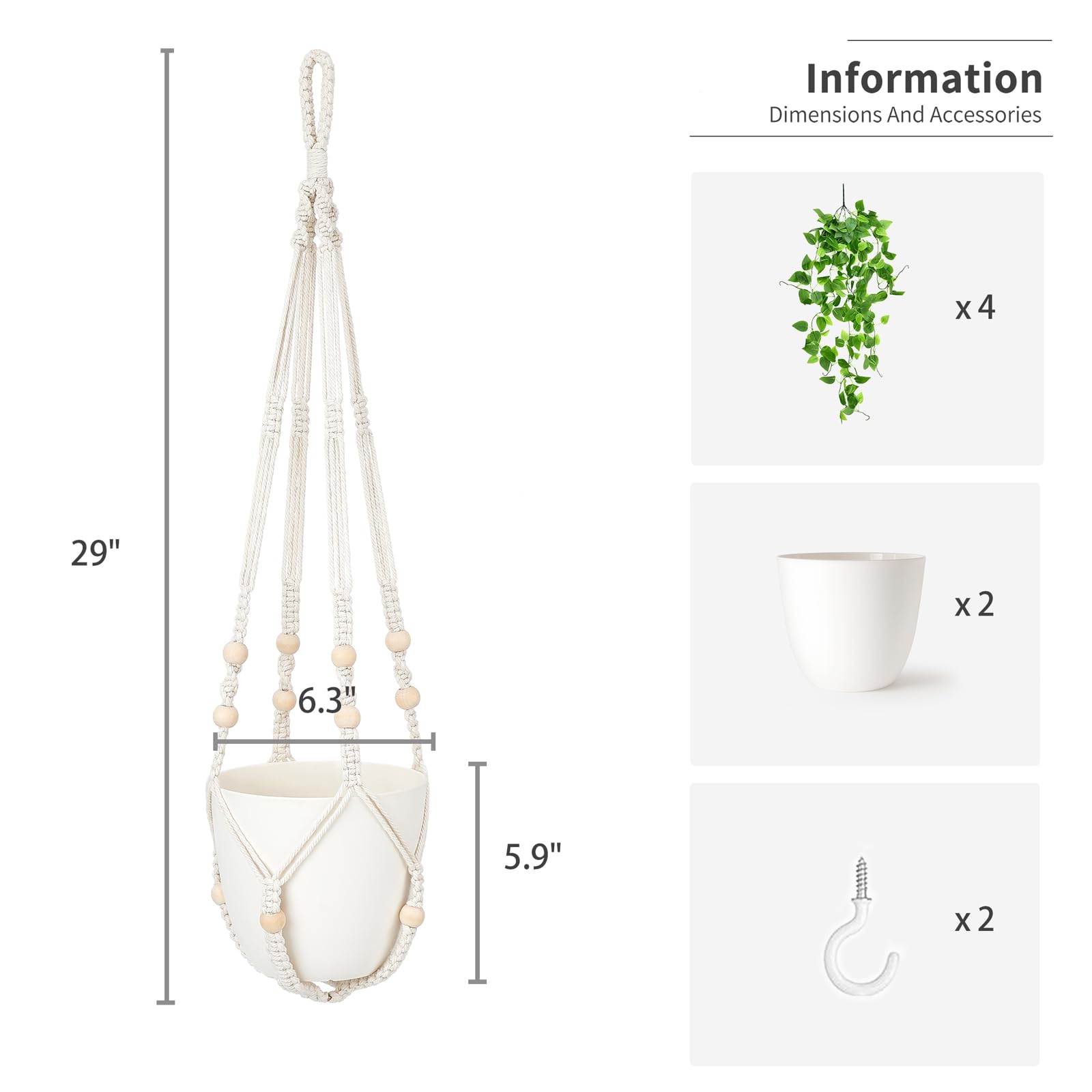 Mkono lifelike greenery enhances bedroom or office ambiance with minimal maintenance.