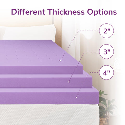 MLILY CertiPUR-US certified foam for safety and peace of mind