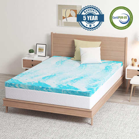 MLILY EGO Topper CertiPURE-US certified materials ensure safety and performance.