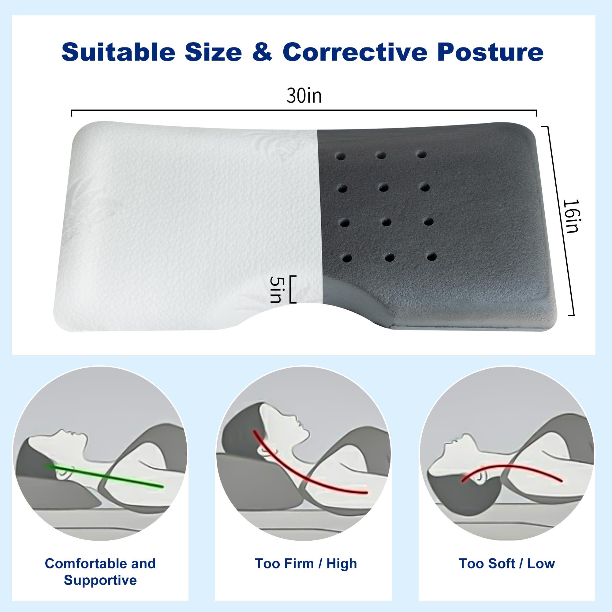 MLILY EGOHOME CertiPUR-US certified foam ensures safety and comfort.