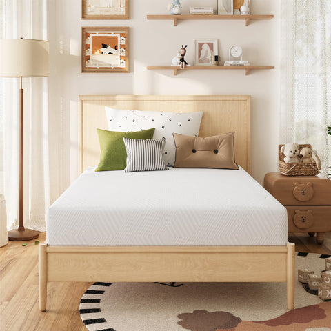 MLILY full mattress box 6-inch, easy unboxing and setup