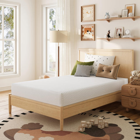 MLILY memory foam close-up with cooling gel for cooler sleep