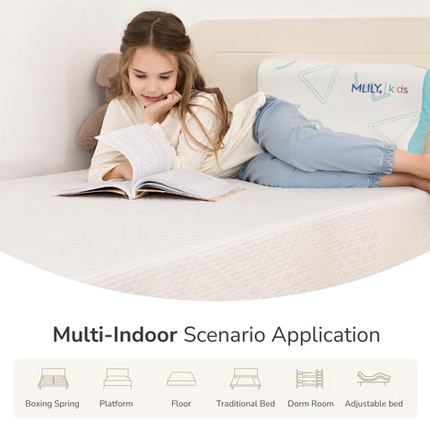 MLILY mattress arrives in a box, ready to expand in two hours.