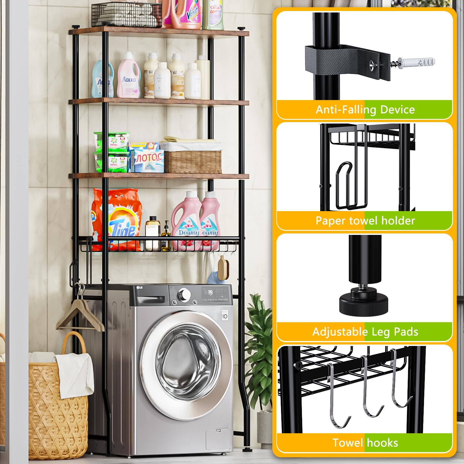 Mlinavn bathroom storage maximizing vertical space without clutter