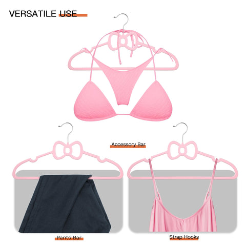 MLKJHHI slim, space-saving profile maximizes closet capacity for more outfits.