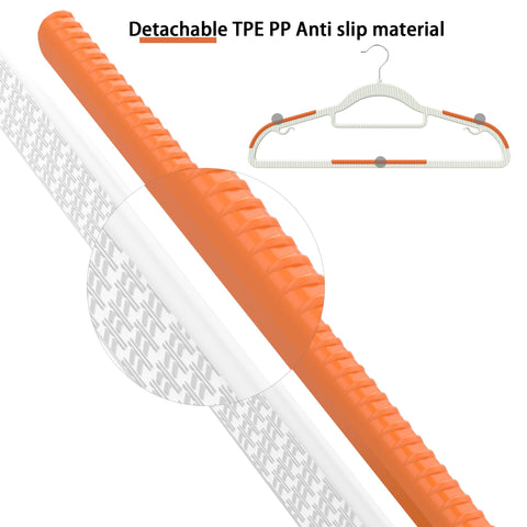 MLKJHHI 360° swivel hook allows easy closet access.