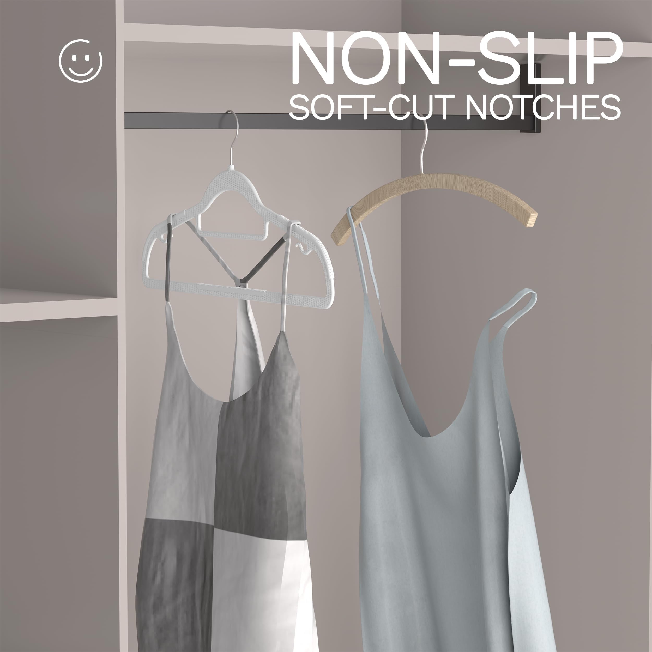 MLKJHHI hangers ideal for boutique displays and laundromats.