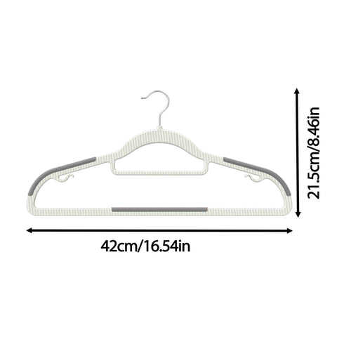 MLKJHHI gray finish blends with any closet or shop display.