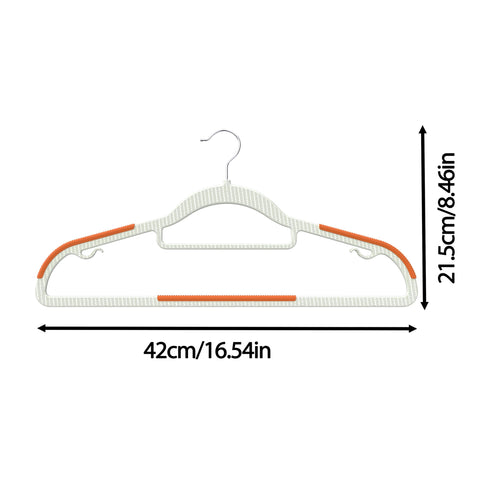 MLKJHHI hangers suitable for shirts, pants, suits.