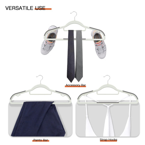 MLKJHHI SpaceMax thin profile of 0.2 inches optimizes closet space.