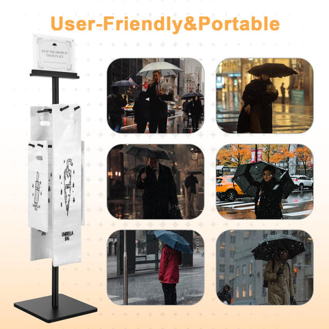 Ideal for lobbies, restaurants, hotels, and events with this stand.