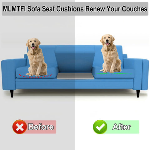 MLMTFI vacuum-packed cushions expand within 24–48 hours.