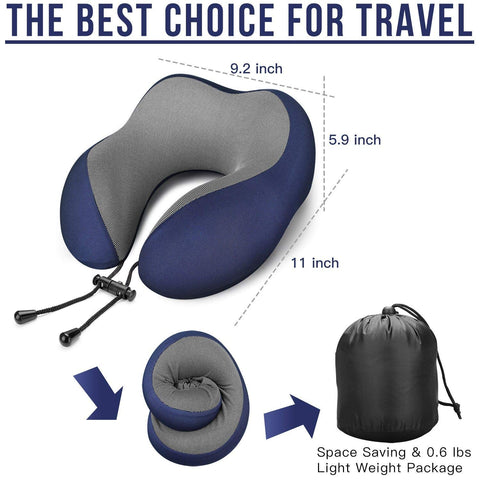 MLVOC earplugs for quiet comfort during travel.