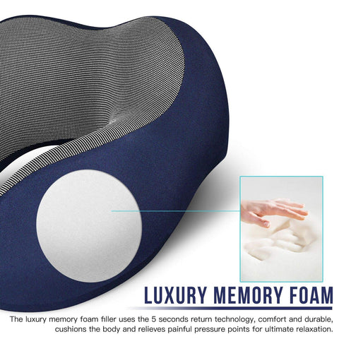 MLVOC 3D eye mask for uninterrupted rest on the go.