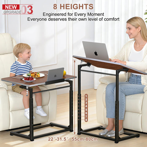 MLZLLL 0–90 degree tilt for ergonomic viewing or dining