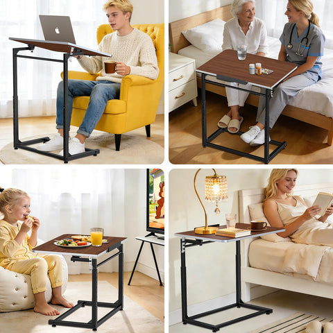 MLZLLL universal couch and bed table for work, study, or leisure