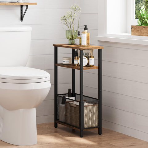 MMEOLUOOK versatile end table supports sofa, nightstand, or tray use.