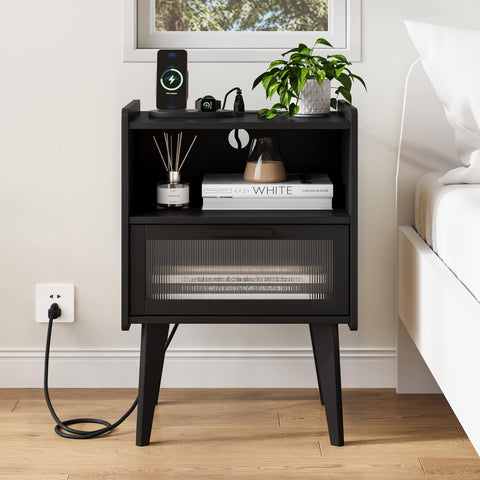 MMEOLUOOK two-tier storage setup for organized essentials