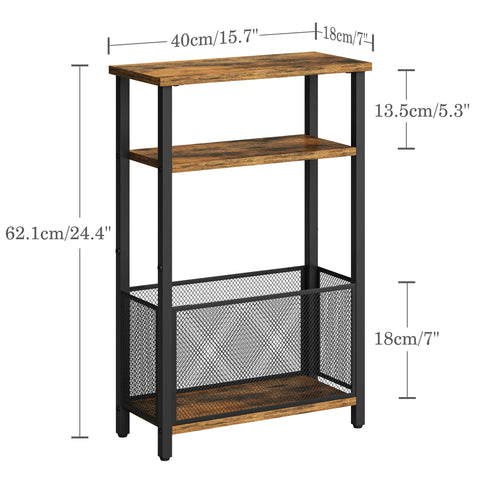 MMEOLUOOK storage basket adds concealed storage and declutters surfaces.