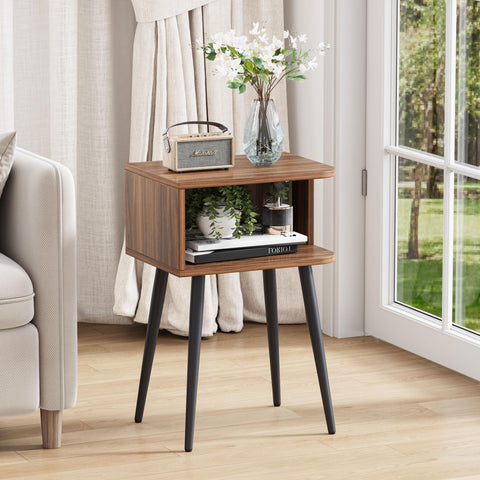 MMEOLUOOK two-piece nightstand set ideal for bedrooms and living areas