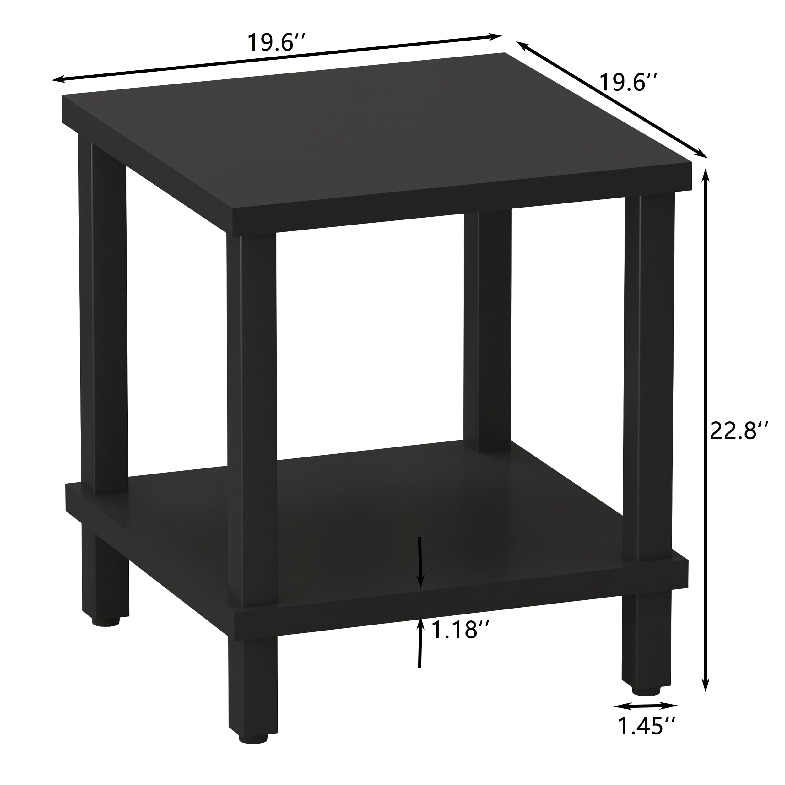 MMEOLUOOK sturdy MDF top designed for daily use and durability.