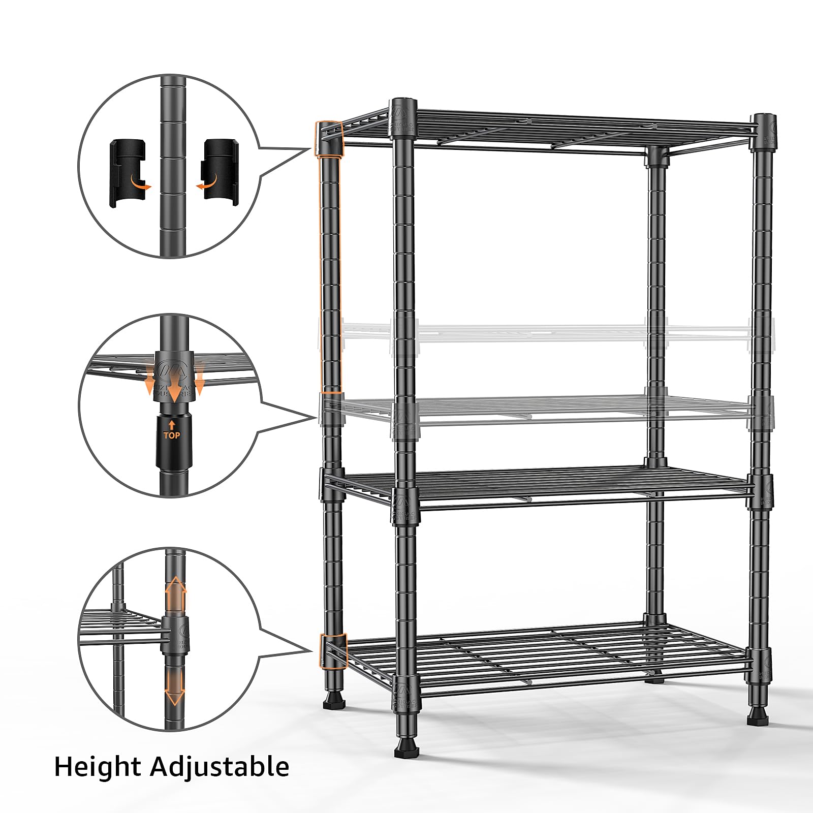 MMZG compact dimensions 11.8 by 17.7 by 26.3 inches shown