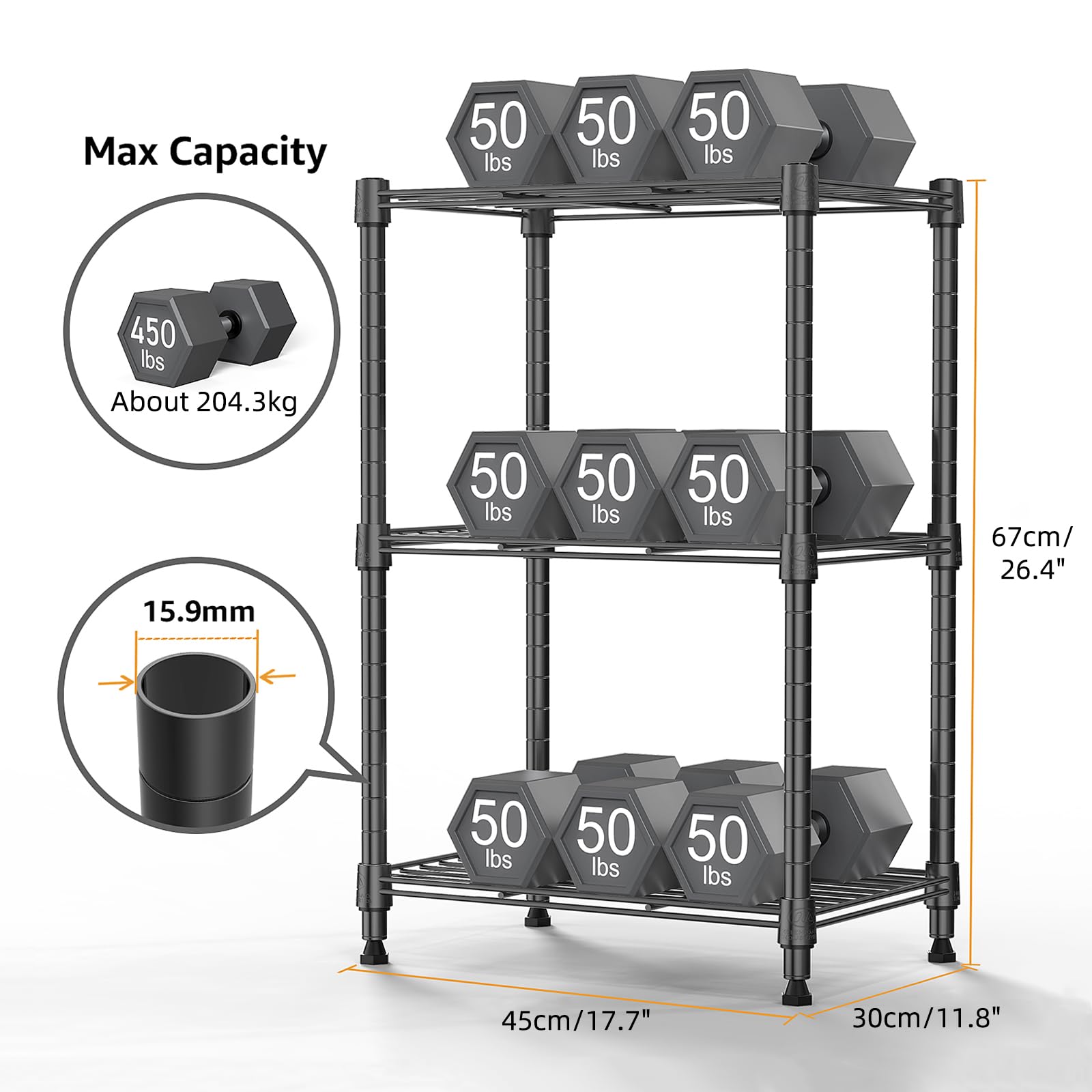 MMZG office storage shelf organizing documents and gadgets