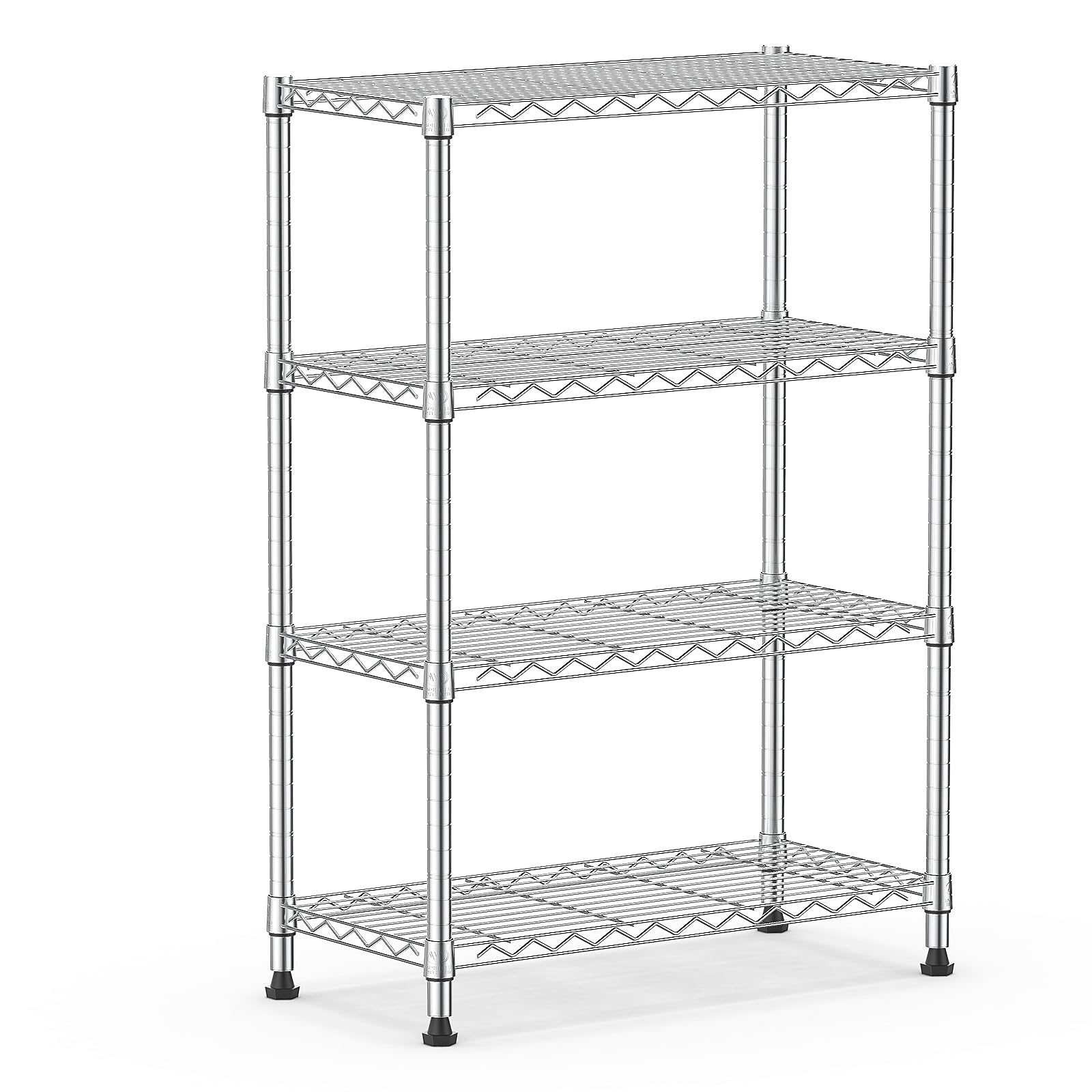 M MZG no-tools assembly saves time during setup.