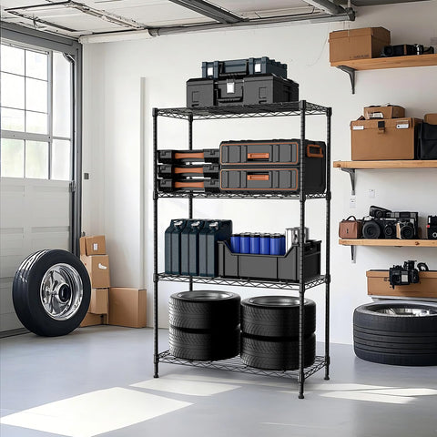 M MZG compact closet assembly showcases space-saving design.