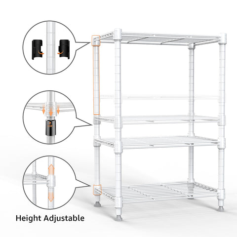 MMZG compact dimensions fit small spaces while maximizing storage.