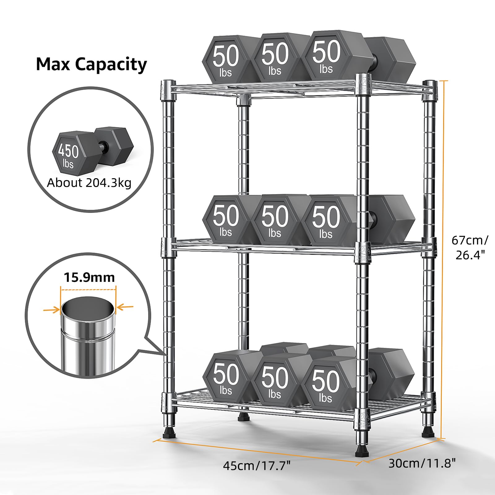 MMZG garage or office organization benefits from quick, modular shelving for diverse items