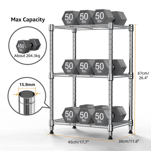 MMZG garage or office organization benefits from quick, modular shelving for diverse items