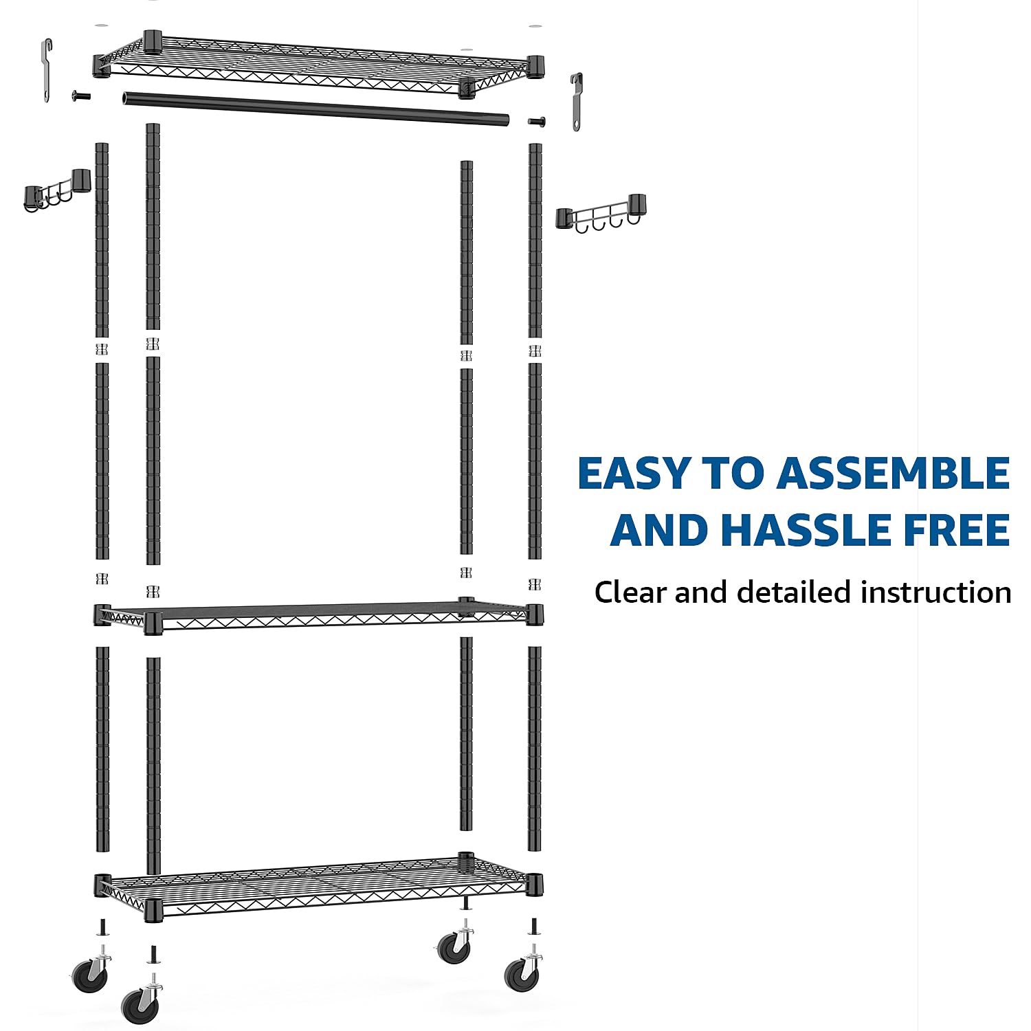 M MZG in-use setup in closet or laundry area.