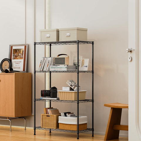 M MZG kitchen pantry organization demonstrates compact storage in tight spaces.