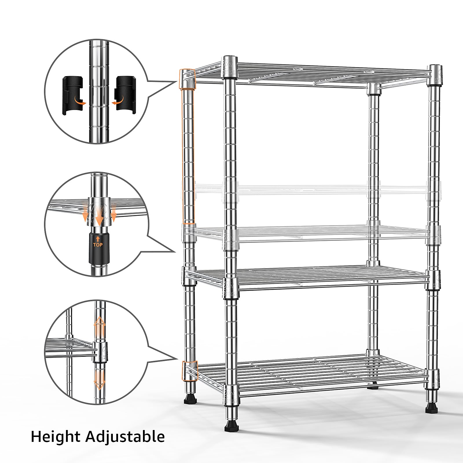 MMZG kitchen pantry use enables compact, accessible storage in small spaces