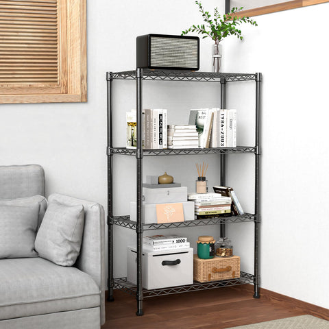 MMZG modern design steel rack adds style to any room.