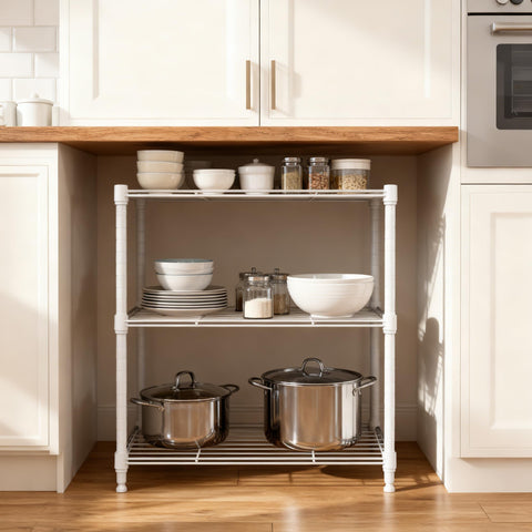 MMZG multiroom storage solution shown in garage or workshop organization.