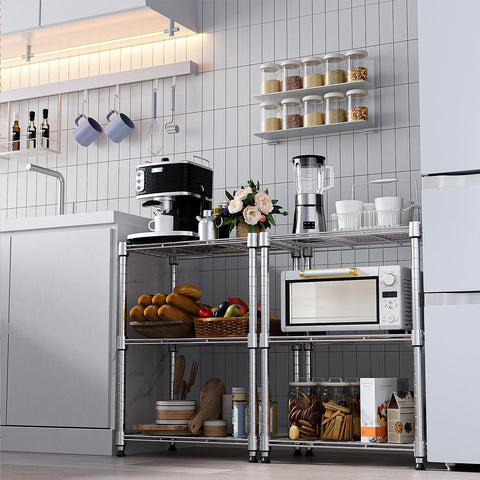 MMZG shelf capacity up to 150lbs per shelf supports heavy and bulky items