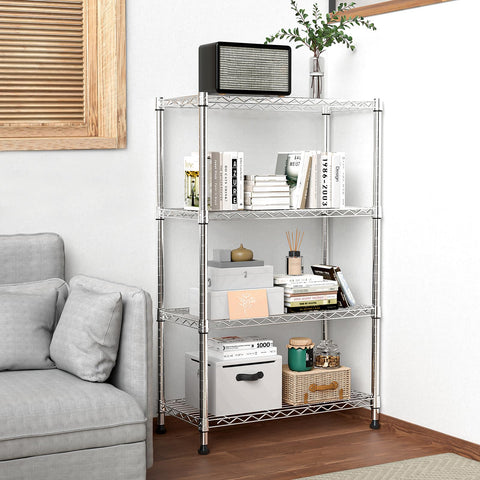 M MZG heavy-duty capacity supports pantry, tools, and office supplies.