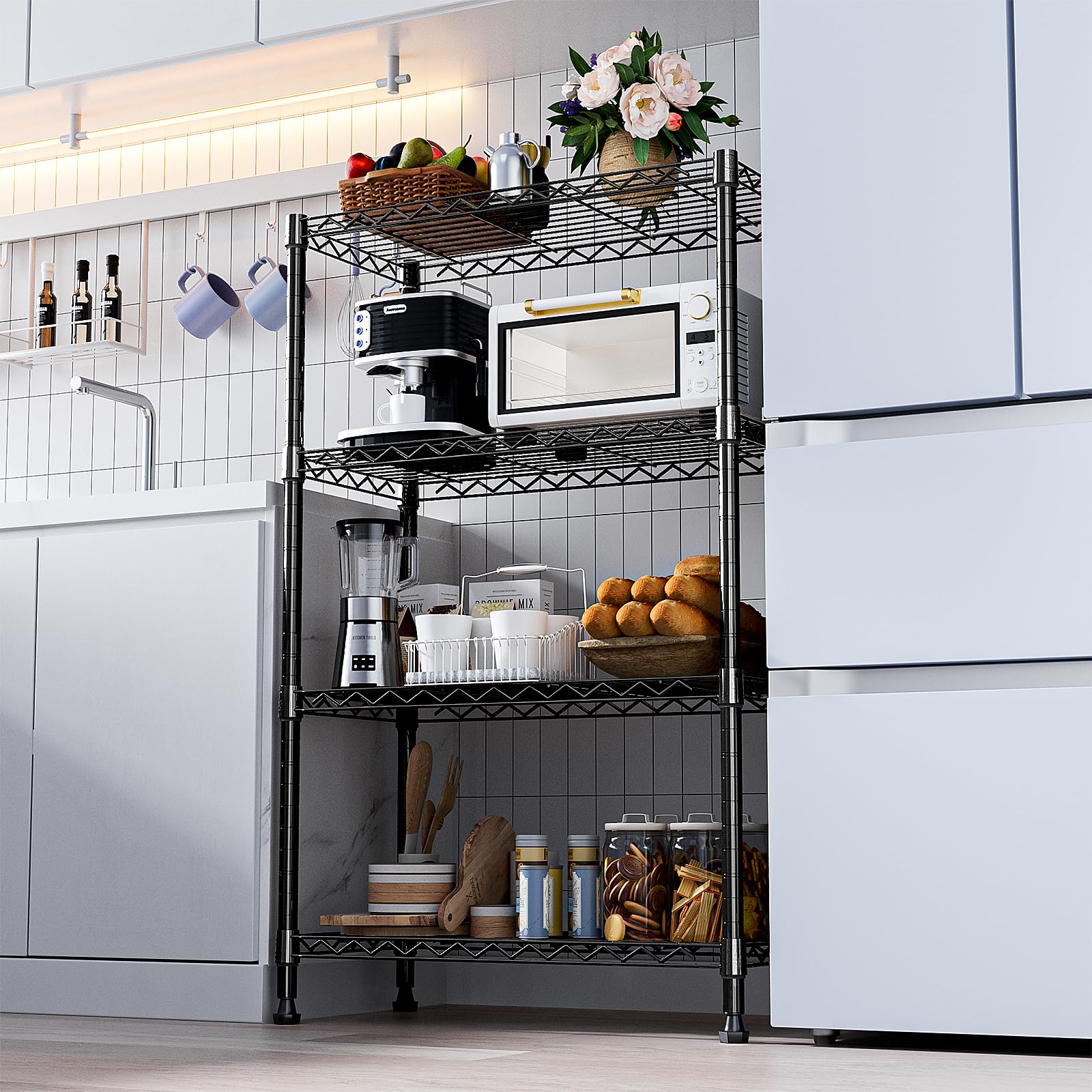 MMZG easy tool-free assembly delivers quick setup and flexible placement.