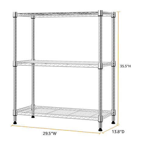 mmzg versatile storage rack adapts to laundry, pantry, kitchen, bathroom, and garage.