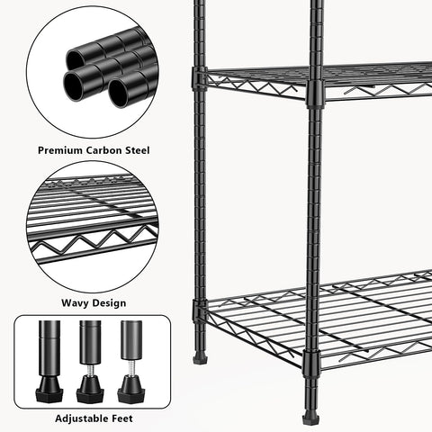 M MZG wheeled storage unit with casters supports smooth repositioning.