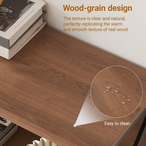 MNEETRUNG brown-finish image conveys rustic charm for bedrooms