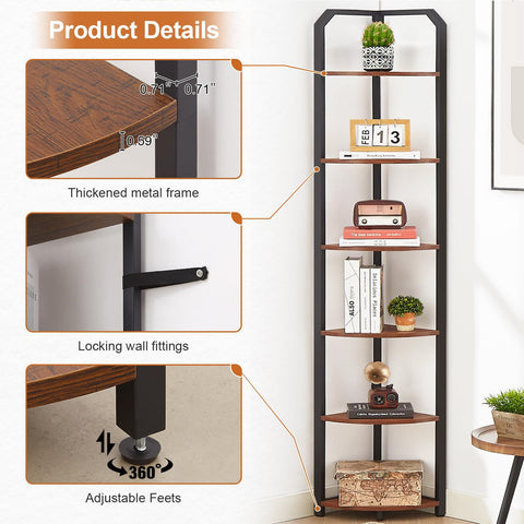 MNEETRUNG corner shelf in kitchen corner for practical storage