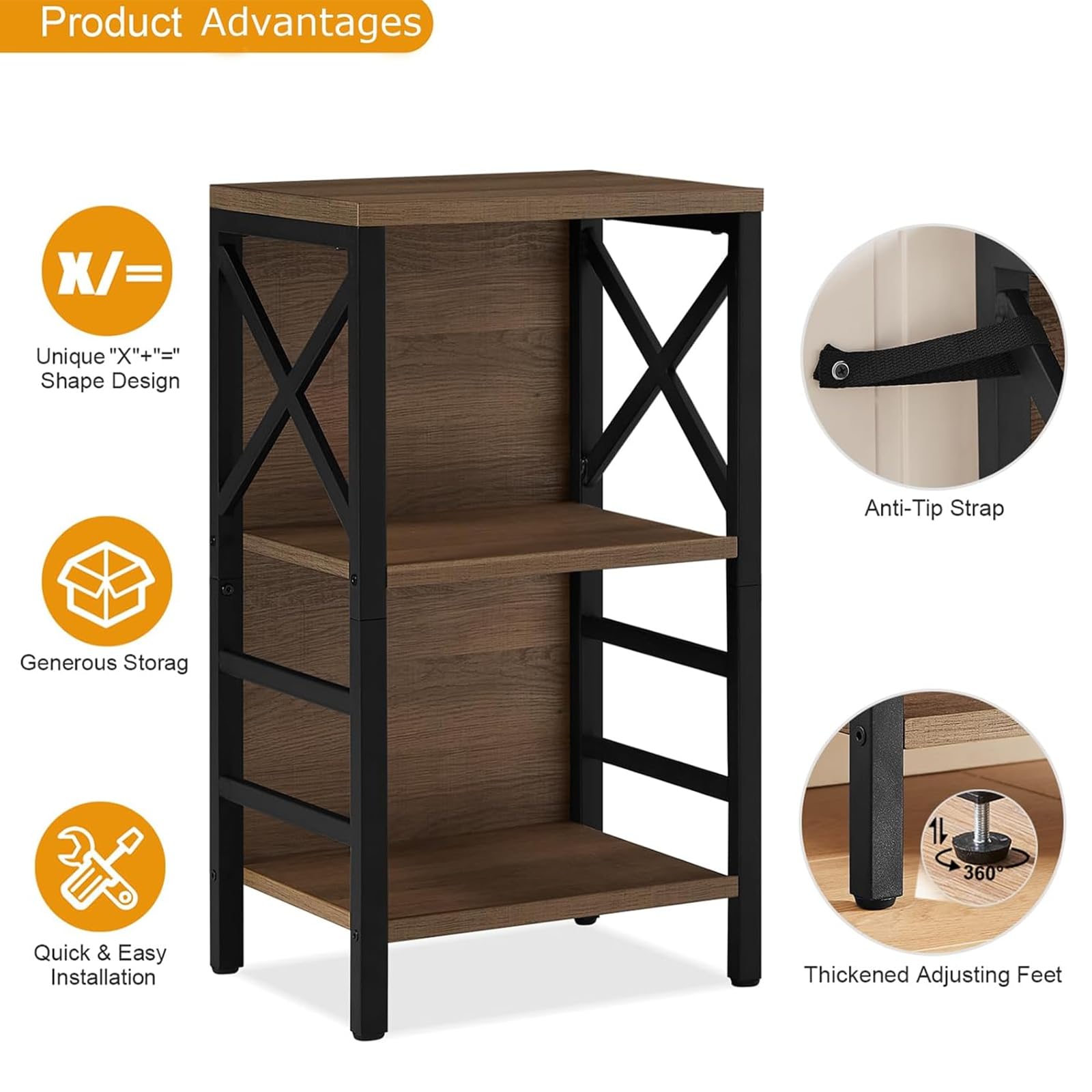 MNEETRUNG easy assembly with included tools and clear instructions.