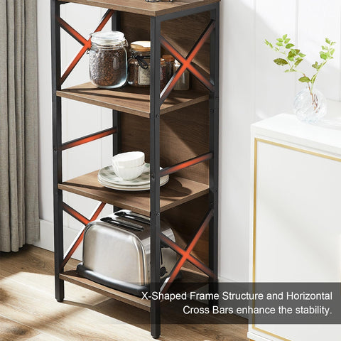 MNEETRUNG adjustable feet keep the unit level on irregular surfaces