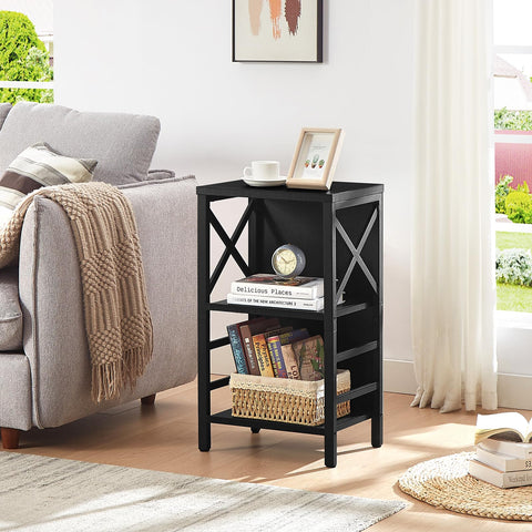 MNEETRUNG industrial frame with backboard detail boosts stability and containment
