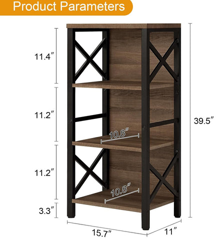 MNEETRUNG sturdy X frame base adds stability on uneven floors